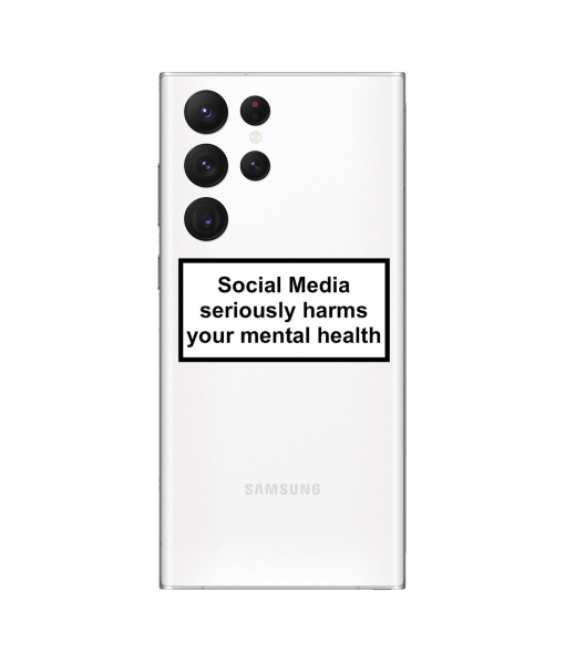 Husa Samsung Galaxy S22 Ultra, Silicon Premium, SOCIAL MEDIA